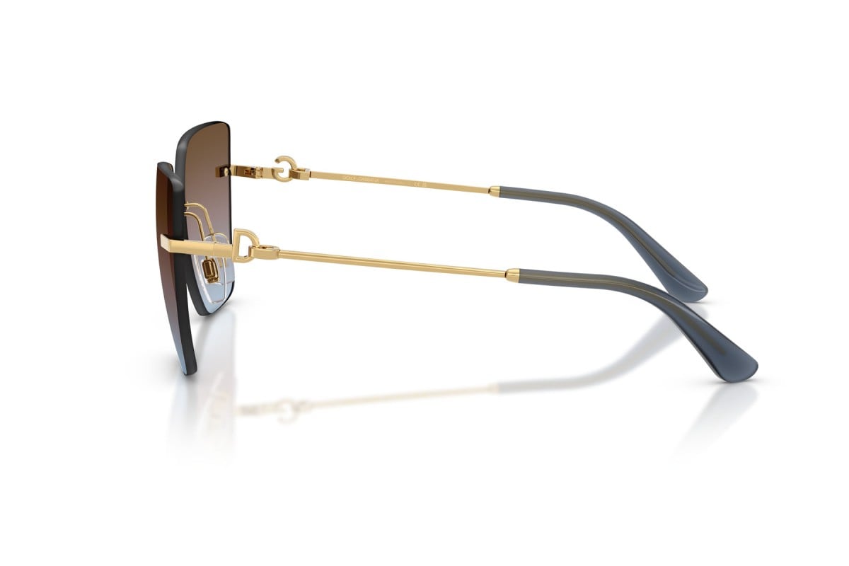 OCCHIALE DA SOLE DONNA | DOLCE & GABBANA DG 2321 - 02/48 ORO - CALIBRO 62