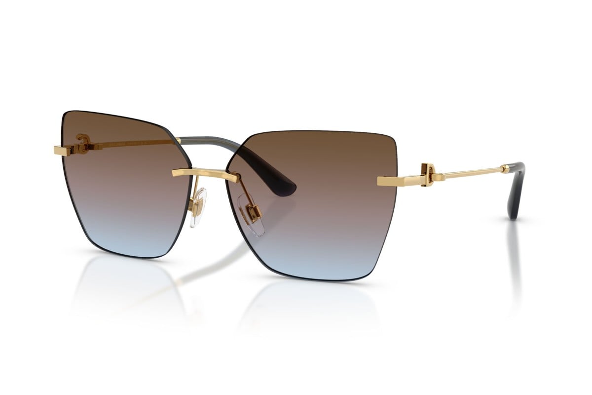 OCCHIALE DA SOLE DONNA | DOLCE & GABBANA DG 2321 - 02/48 ORO - CALIBRO 62