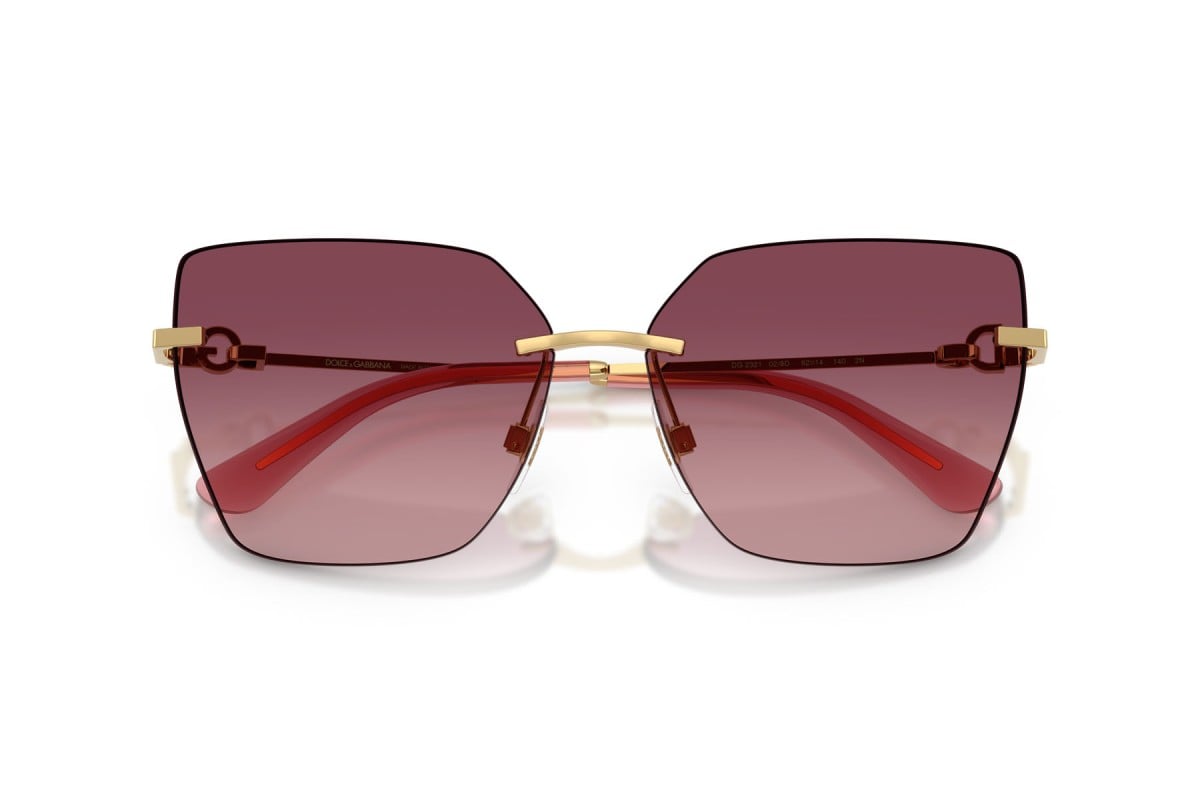 OCCHIALE DA SOLE DONNA | DOLCE & GABBANA DG 2321 - 02/8D ORO - CALIBRO 62