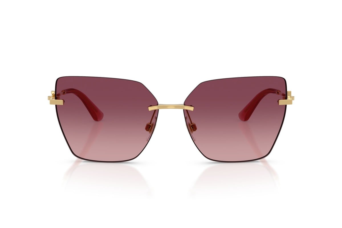 OCCHIALE DA SOLE DONNA | DOLCE & GABBANA DG 2321 - 02/8D ORO - CALIBRO 62