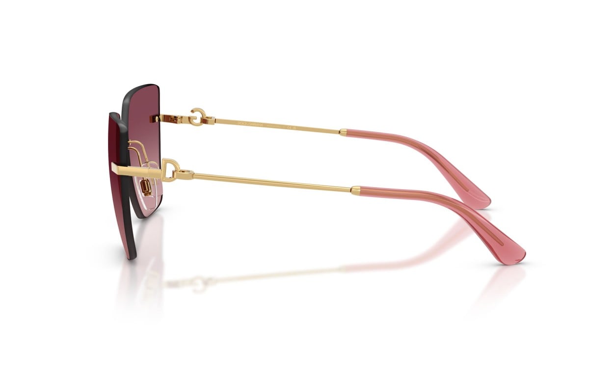OCCHIALE DA SOLE DONNA | DOLCE & GABBANA DG 2321 - 02/8D ORO - CALIBRO 62