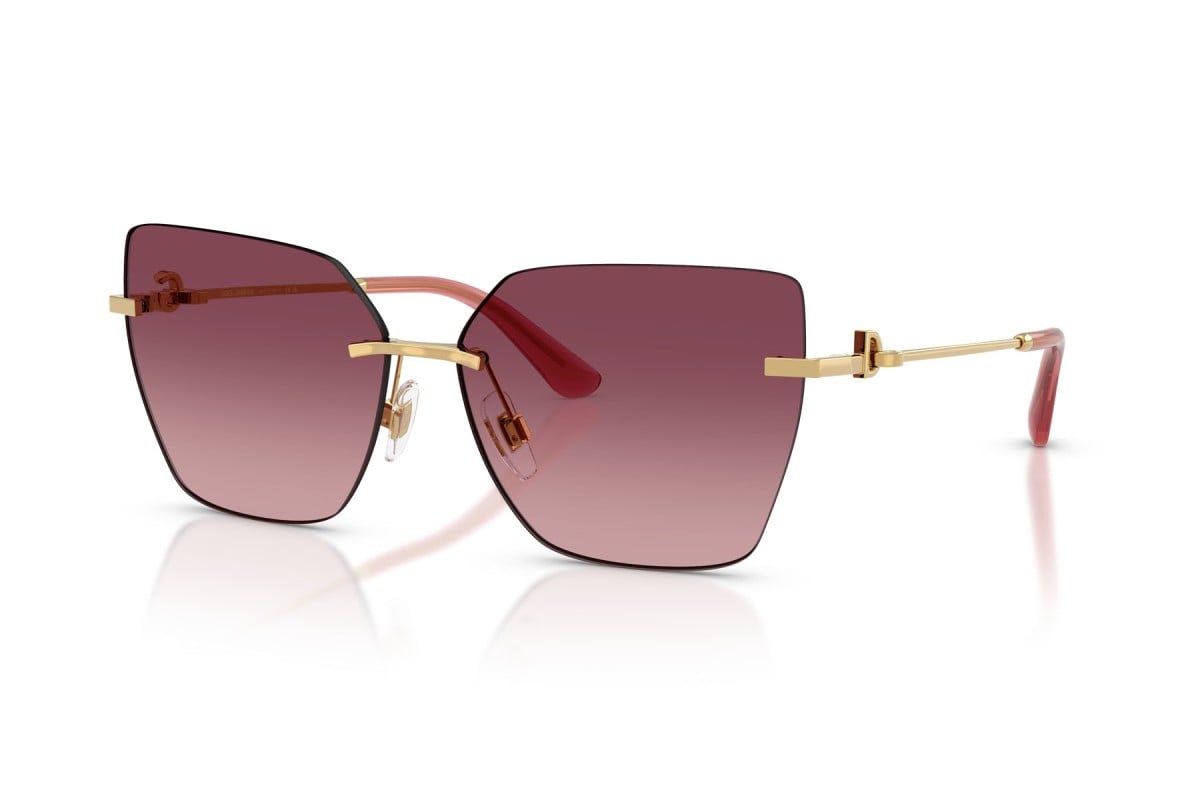 OCCHIALE DA SOLE DONNA | DOLCE & GABBANA DG 2321 - 02/8D ORO - CALIBRO 62