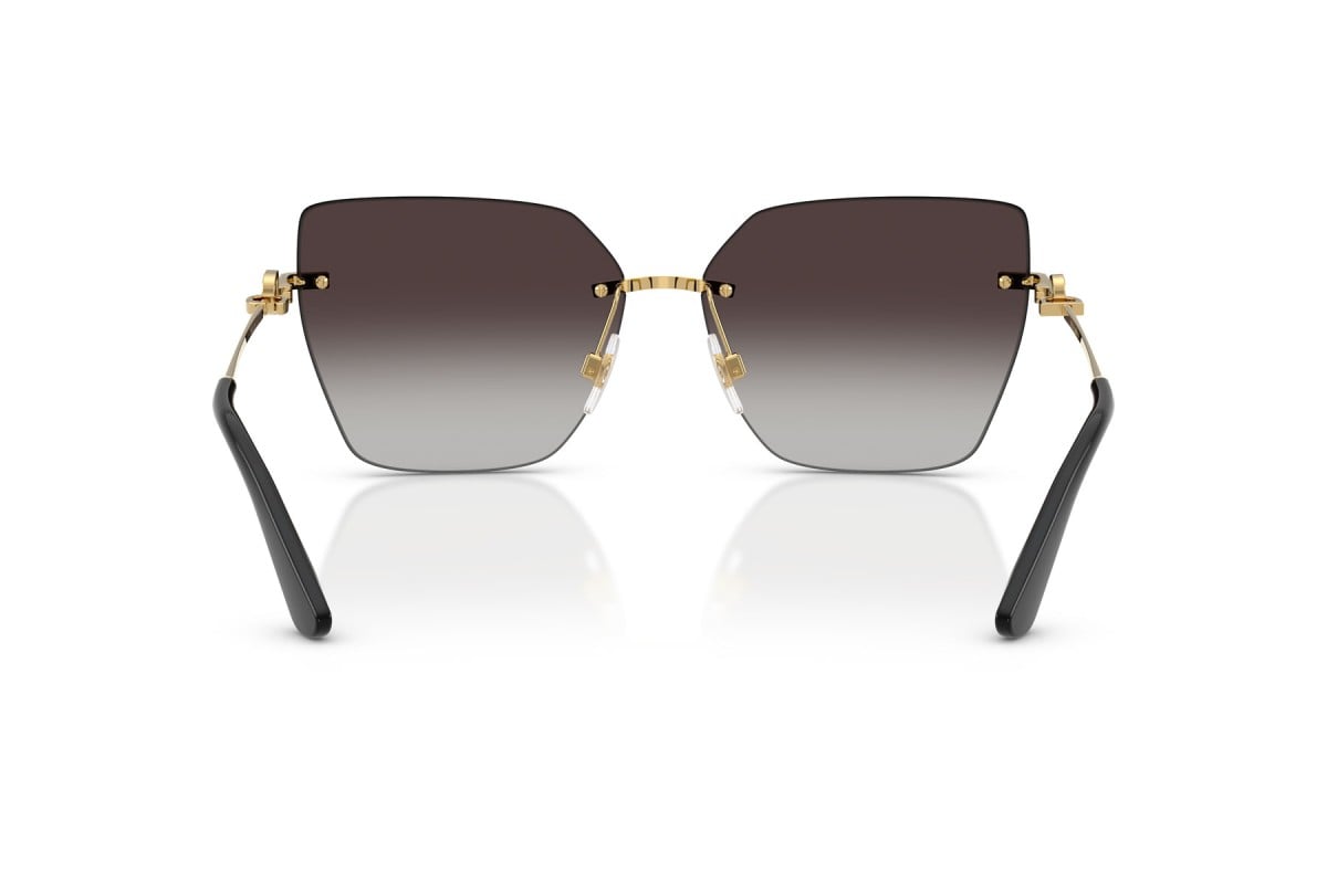 OCCHIALE DA SOLE DONNA | DOLCE & GABBANA DG 2321 - 02/8G ORO - CALIBRO 62