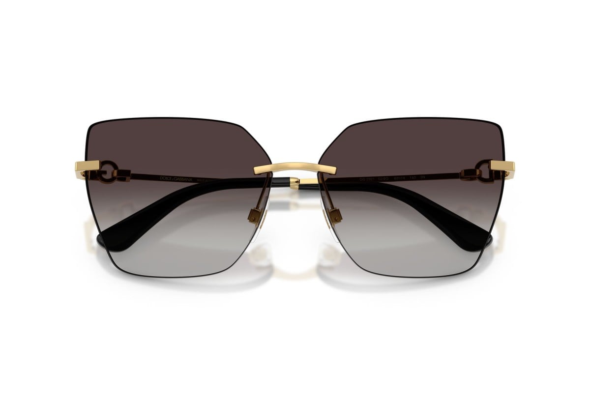 OCCHIALE DA SOLE DONNA | DOLCE & GABBANA DG 2321 - 02/8G ORO - CALIBRO 62