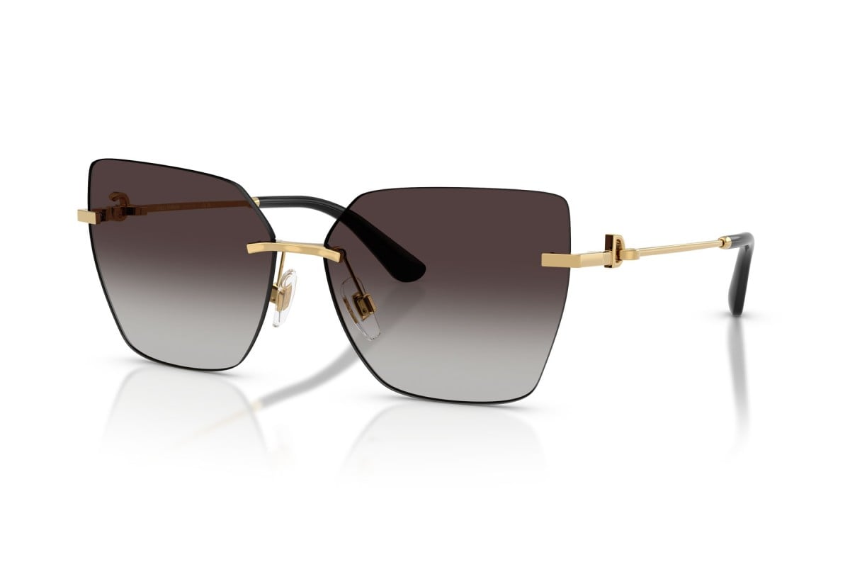 OCCHIALE DA SOLE DONNA | DOLCE & GABBANA DG 2321 - 02/8G ORO - CALIBRO 62