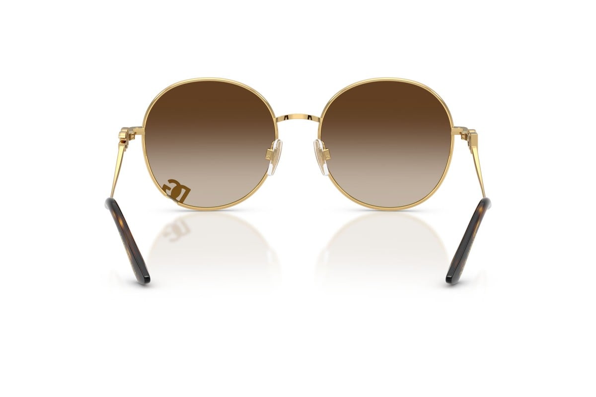 OCCHIALE DA SOLE DONNA | DOLCE & GABBANA DG 2324 - 02/13 ORO - CALIBRO 56