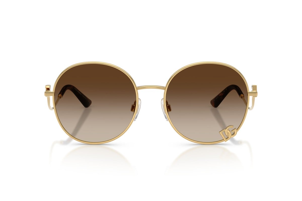 OCCHIALE DA SOLE DONNA | DOLCE & GABBANA DG 2324 - 02/13 ORO - CALIBRO 56