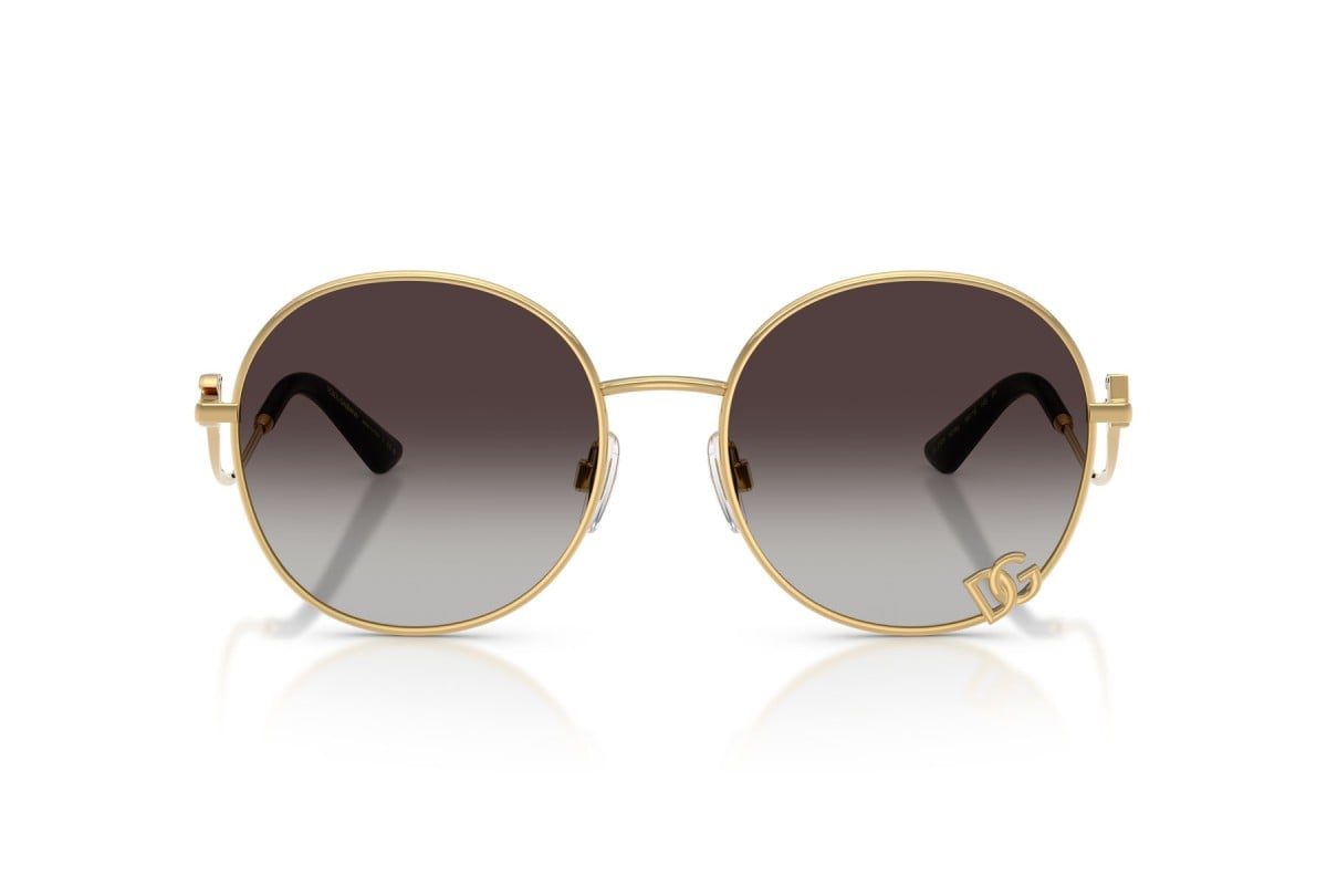 OCCHIALE DA SOLE DONNA | DOLCE & GABBANA DG 2324 - 02/8G ORO - CALIBRO 56