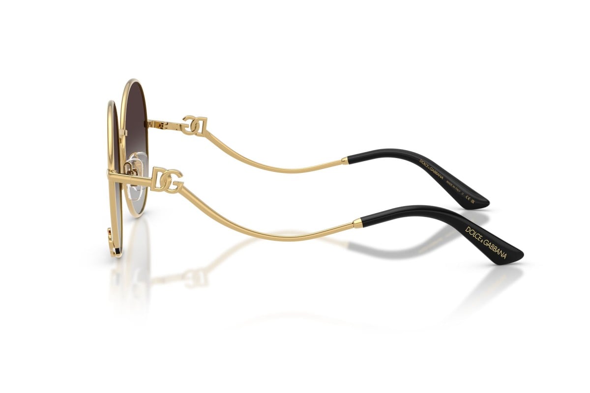 OCCHIALE DA SOLE DONNA | DOLCE & GABBANA DG 2324 - 02/8G ORO - CALIBRO 56