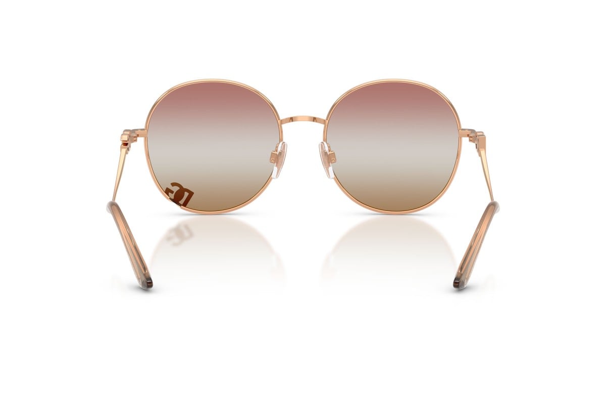 OCCHIALE DA SOLE DONNA | DOLCE & GABBANA DG 2324 - 1298EL ORO ROSA - CALIBRO 56