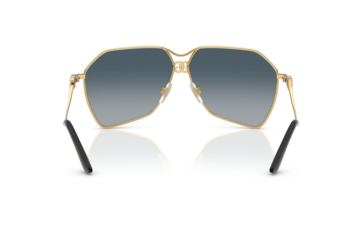 OCCHIALE DA SOLE DONNA | DOLCE & GABBANA DG 2326 - 02/79 ORO - CALIBRO 62