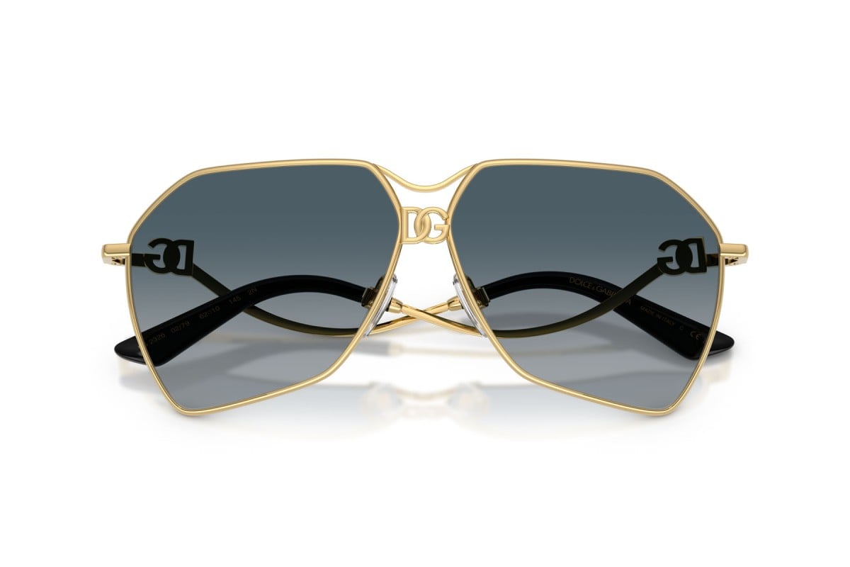 OCCHIALE DA SOLE DONNA | DOLCE & GABBANA DG 2326 - 02/79 ORO - CALIBRO 62