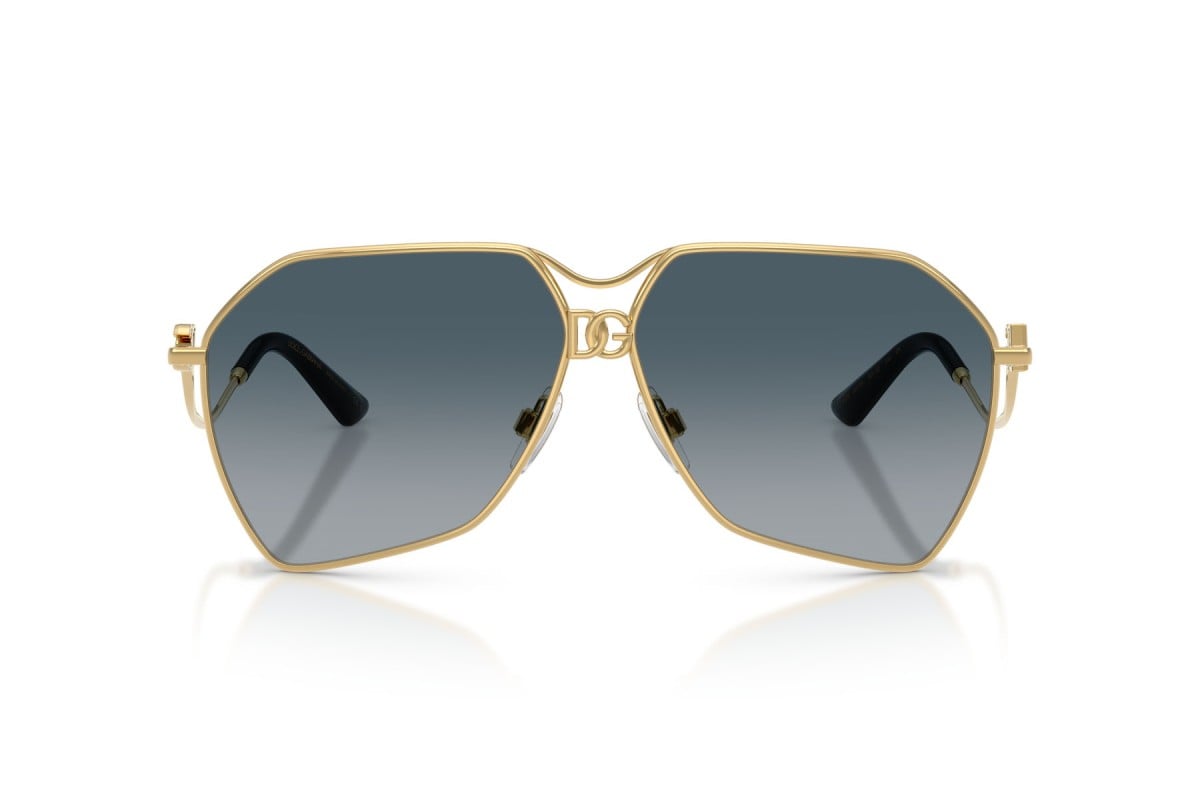 OCCHIALE DA SOLE DONNA | DOLCE & GABBANA DG 2326 - 02/79 ORO - CALIBRO 62