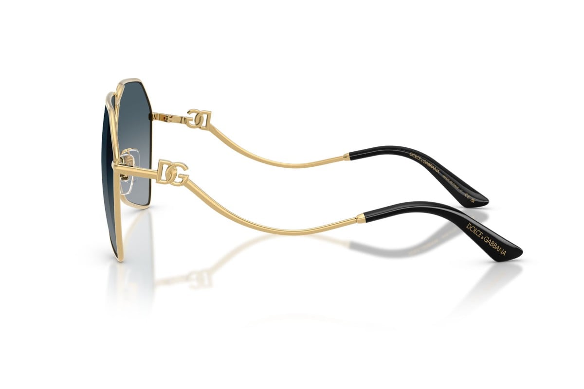 OCCHIALE DA SOLE DONNA | DOLCE & GABBANA DG 2326 - 02/79 ORO - CALIBRO 62
