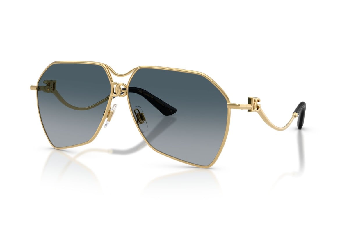 OCCHIALE DA SOLE DONNA | DOLCE & GABBANA DG 2326 - 02/79 ORO - CALIBRO 62