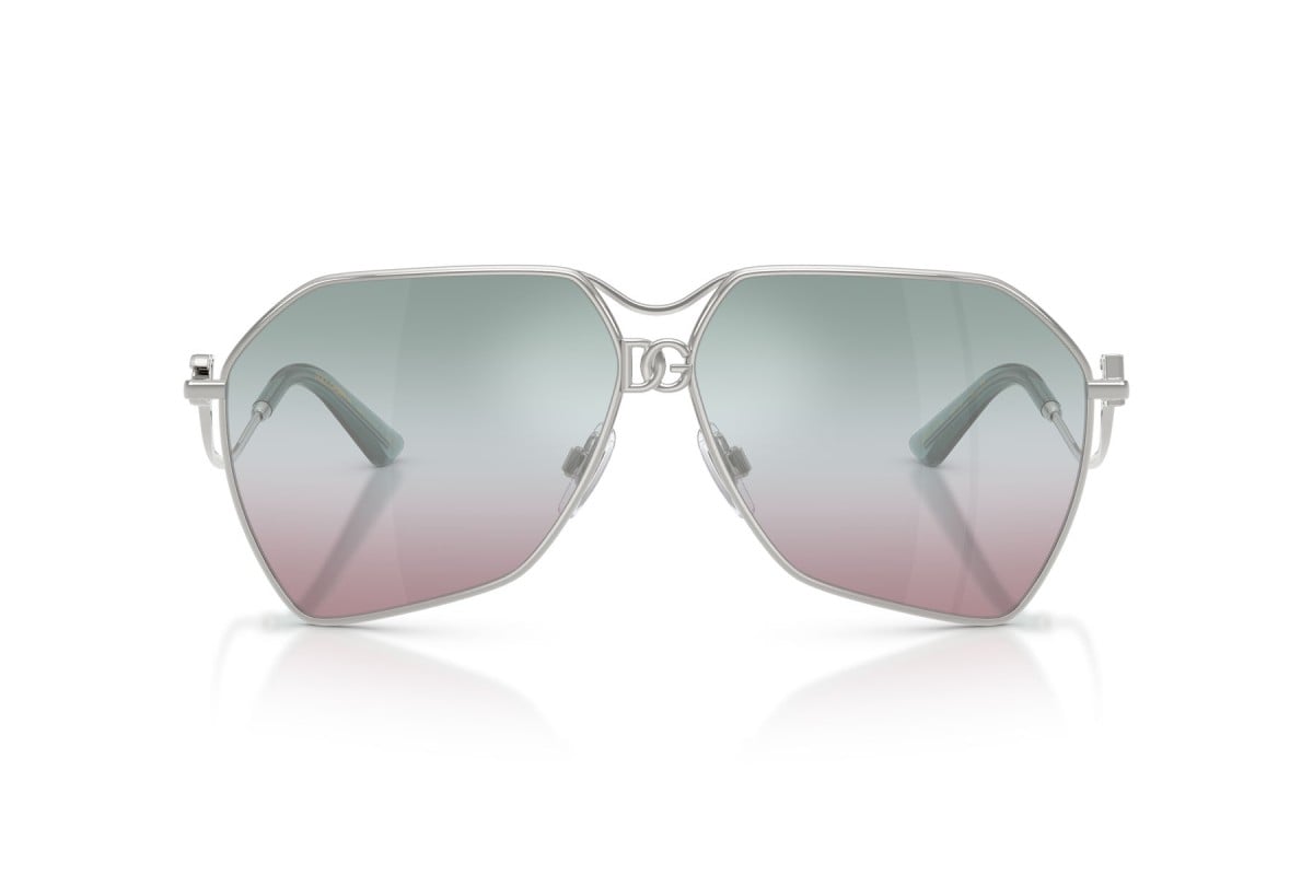 OCCHIALE DA SOLE DONNA | DOLCE & GABBANA DG 2326 - 05/EL ARGENTO - CALIBRO 62