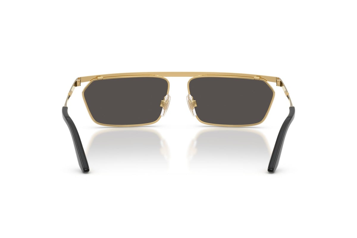 OCCHIALE DA SOLE UOMO | DOLCE & GABBANA DG 2327 - 131387 ORO/ARGENTO - CALIBRO 60