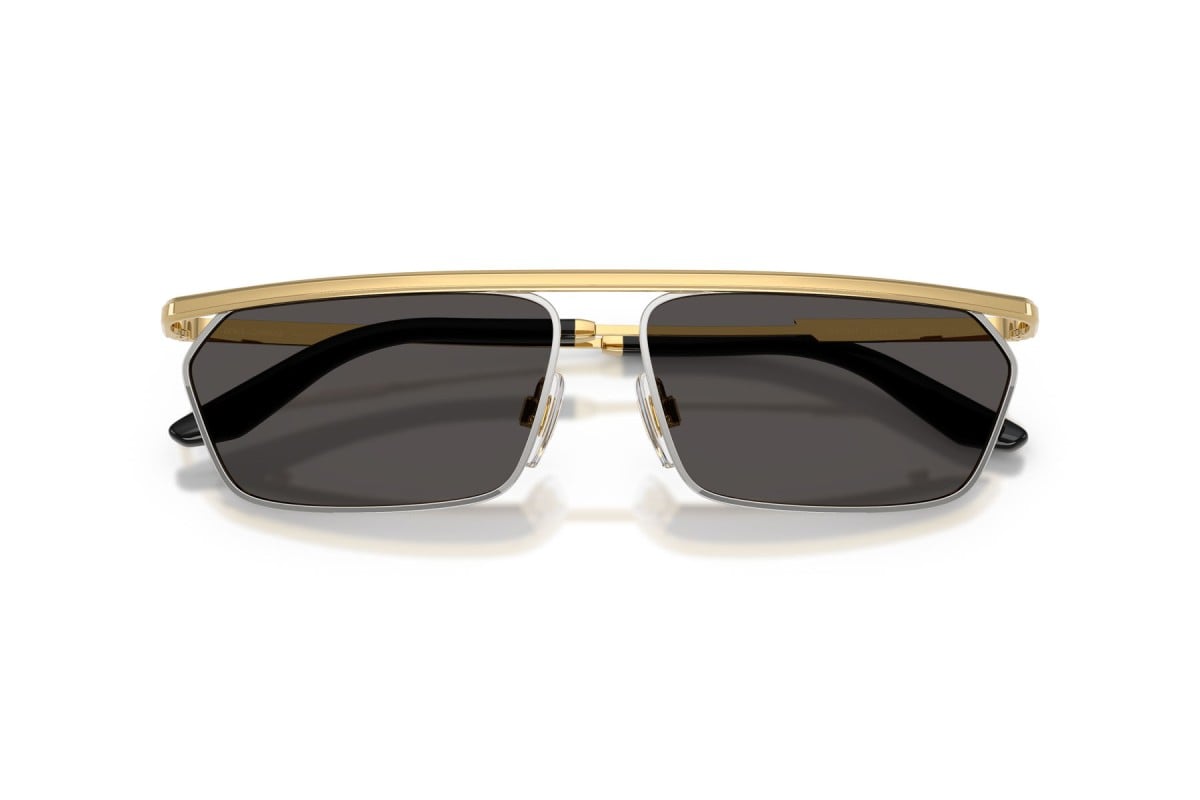 OCCHIALE DA SOLE UOMO | DOLCE & GABBANA DG 2327 - 131387 ORO/ARGENTO - CALIBRO 60