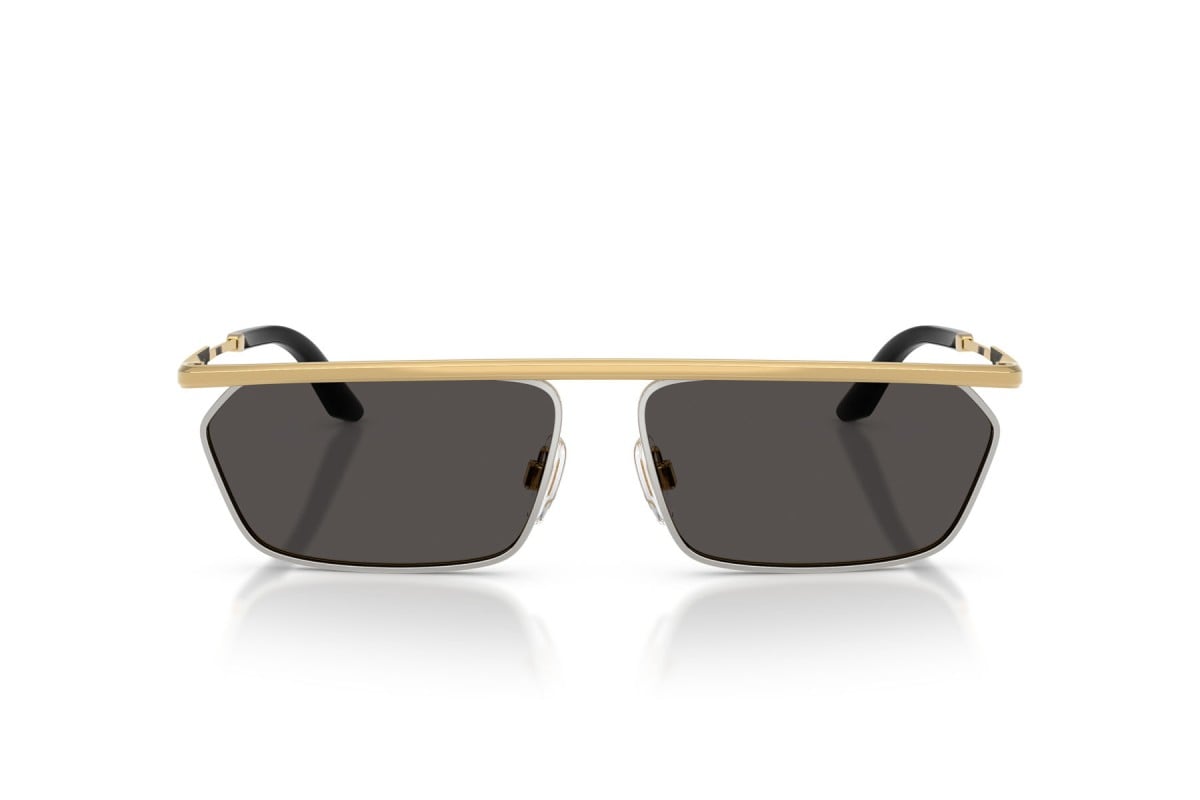 OCCHIALE DA SOLE UOMO | DOLCE & GABBANA DG 2327 - 131387 ORO/ARGENTO - CALIBRO 60