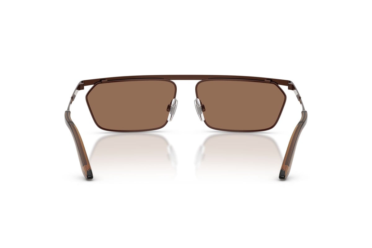 OCCHIALE DA SOLE UOMO | DOLCE & GABBANA DG 2327 - 133673 MARRONE/MARRONE OPACO - CALIBRO 60
