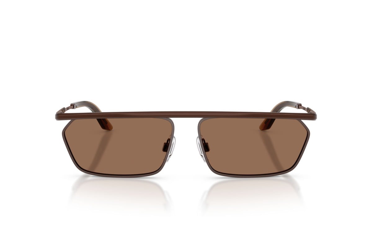 OCCHIALE DA SOLE UOMO | DOLCE & GABBANA DG 2327 - 133673 MARRONE/MARRONE OPACO - CALIBRO 60