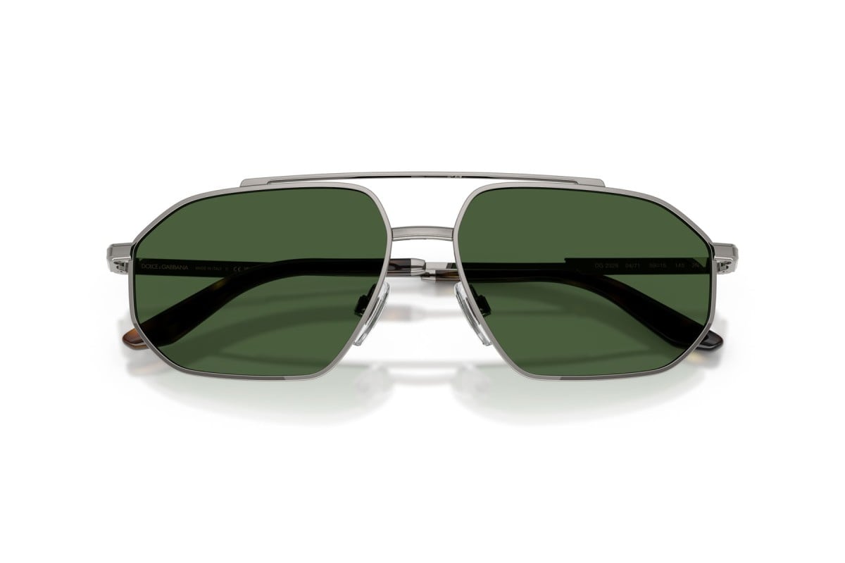 OCCHIALE DA SOLE UOMO | DOLCE & GABBANA DG 2328 - 04/71 CANNA DI FUCILE - CALIBRO 59