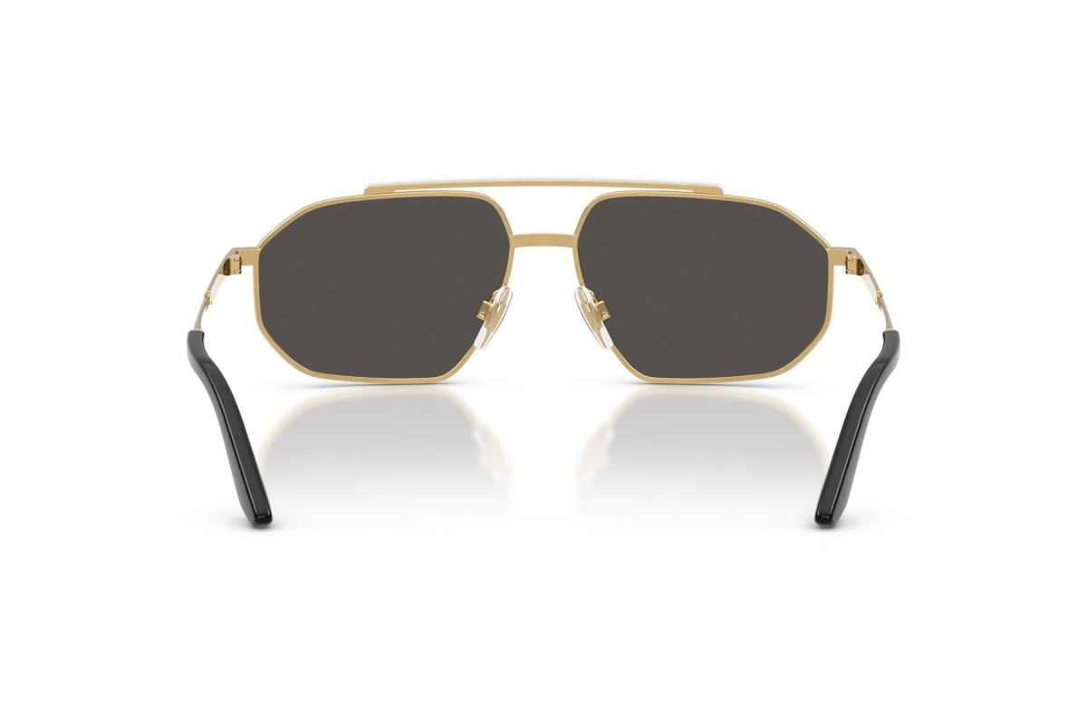 OCCHIALE DA SOLE UOMO | DOLCE & GABBANA DG 2328 - 131387 ORO/ARGENTO - CALIBRO 59