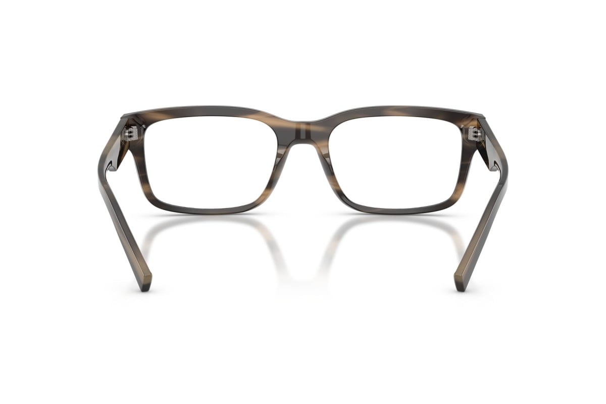 OCCHIALE DA VISTA UOMO | DOLCE & GABBANA DG 3352 - 3200 TABACCO STRIATO - CALIBRO 57