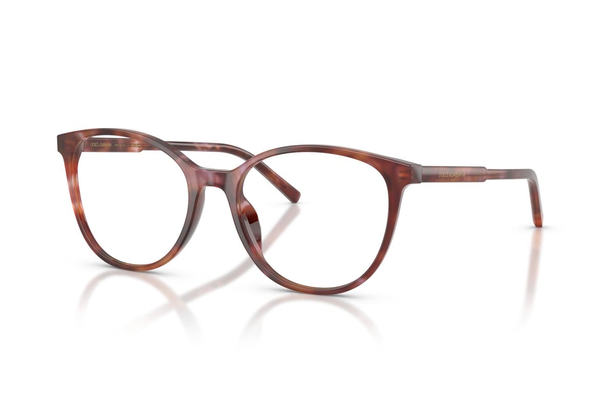 OCCHIALE DA VISTA DONNA | DOLCE & GABBANA DG 3425 - 3444 MARRONE AVANA - CALIBRO 52