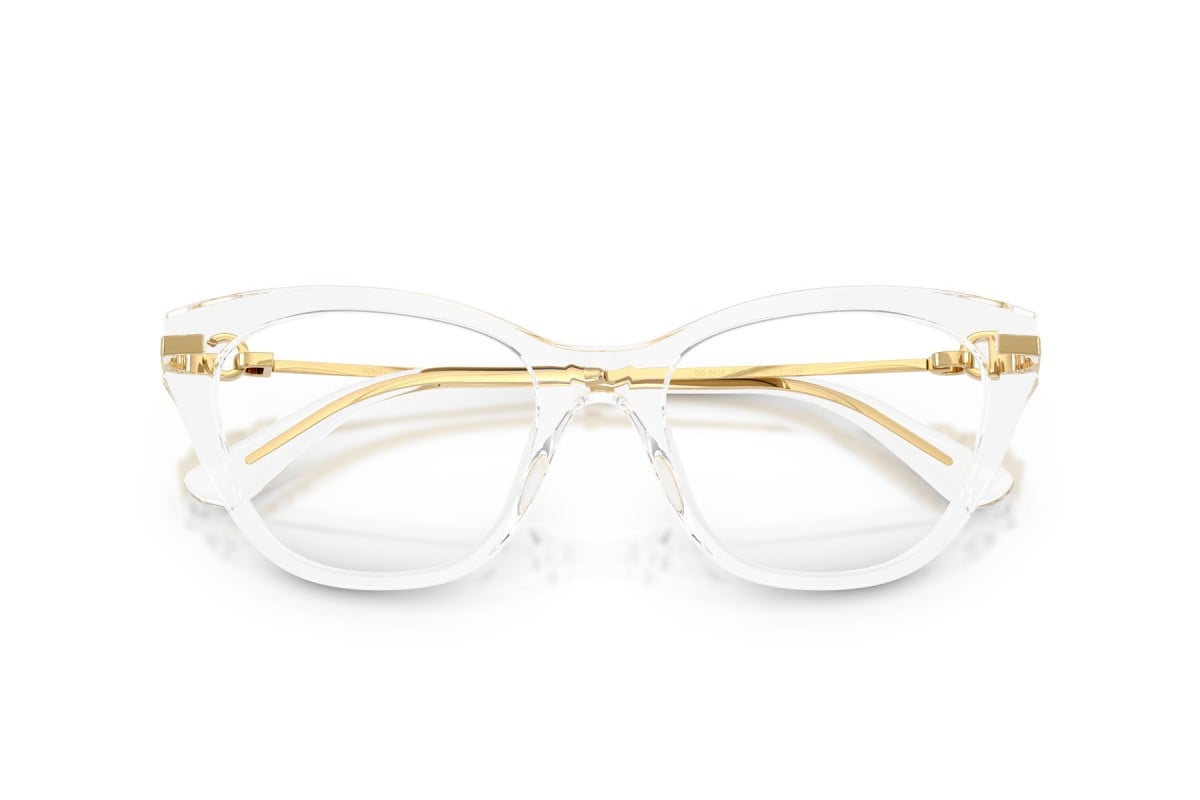 OCCHIALE DA VISTA DONNA | DOLCE & GABBANA DG 3428 - 3133 CRISTALLO - CALIBRO 53