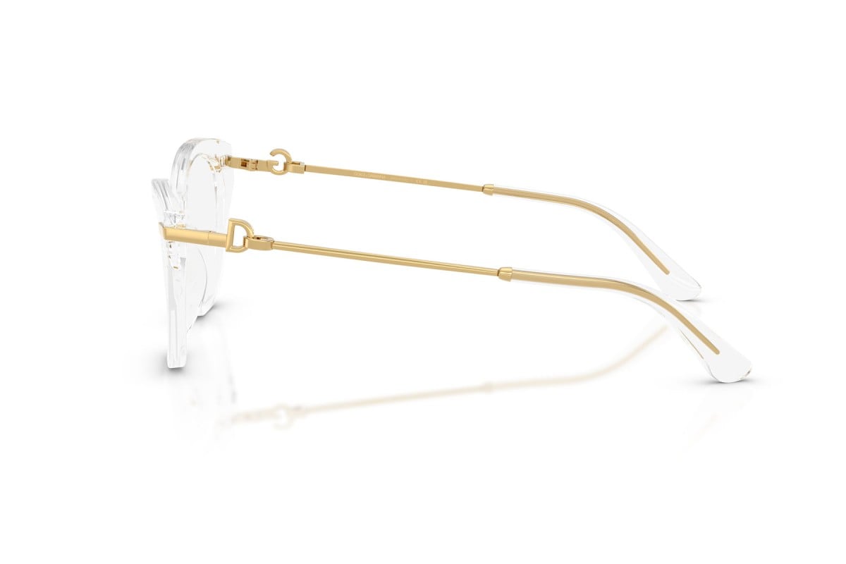 OCCHIALE DA VISTA DONNA | DOLCE & GABBANA DG 3428 - 3133 CRISTALLO - CALIBRO 53