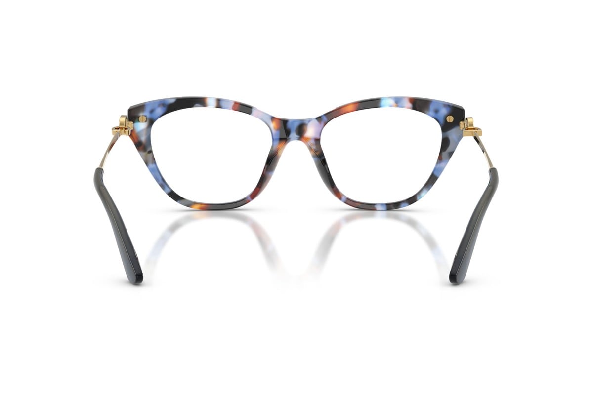 OCCHIALE DA VISTA DONNA | DOLCE & GABBANA DG 3428 - 3443 BLU AVANA - CALIBRO 53