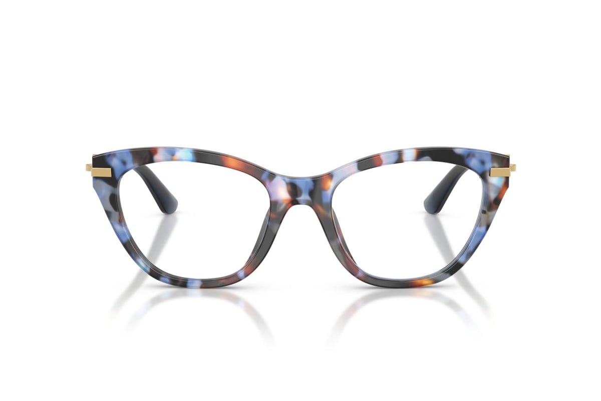 OCCHIALE DA VISTA DONNA | DOLCE & GABBANA DG 3428 - 3443 BLU AVANA - CALIBRO 53