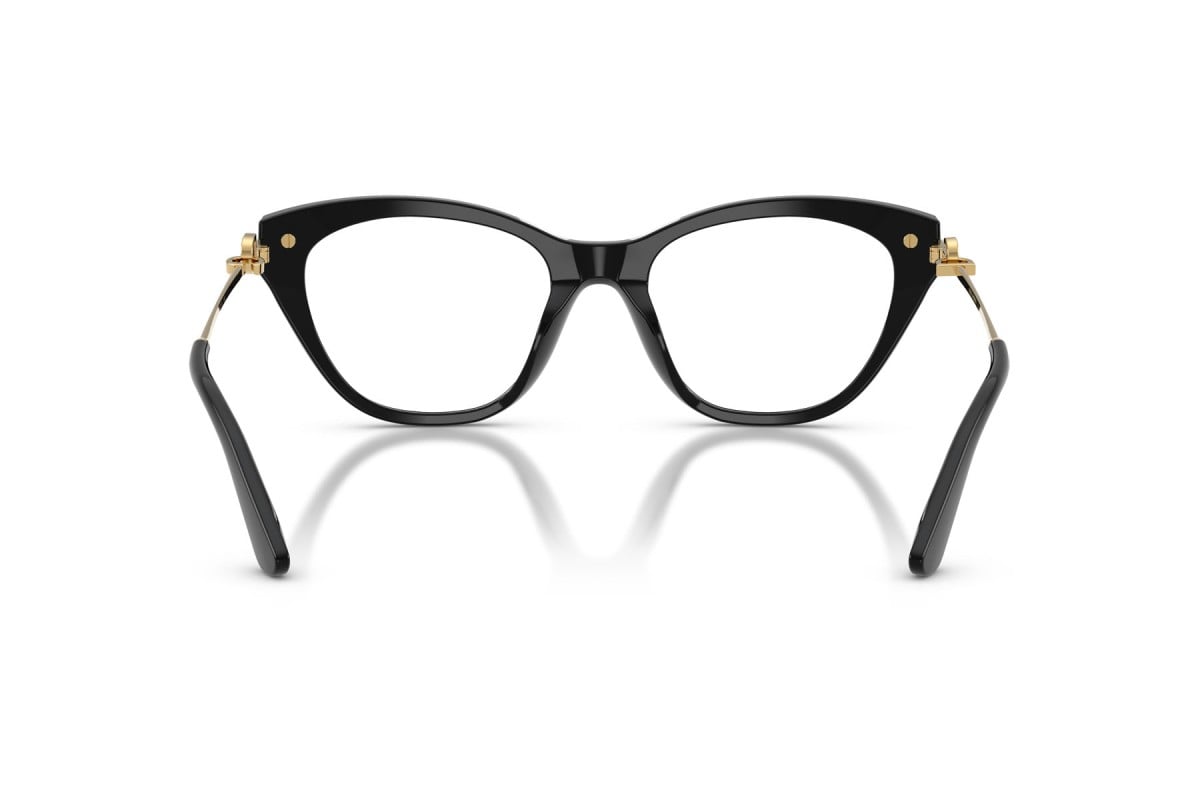OCCHIALE DA VISTA DONNA | DOLCE & GABBANA DG 3428 - 501 NERO - CALIBRO 53