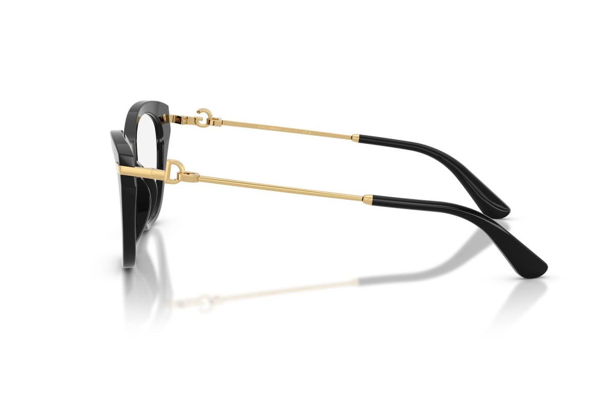 OCCHIALE DA VISTA DONNA | DOLCE & GABBANA DG 3428 - 501 NERO - CALIBRO 53