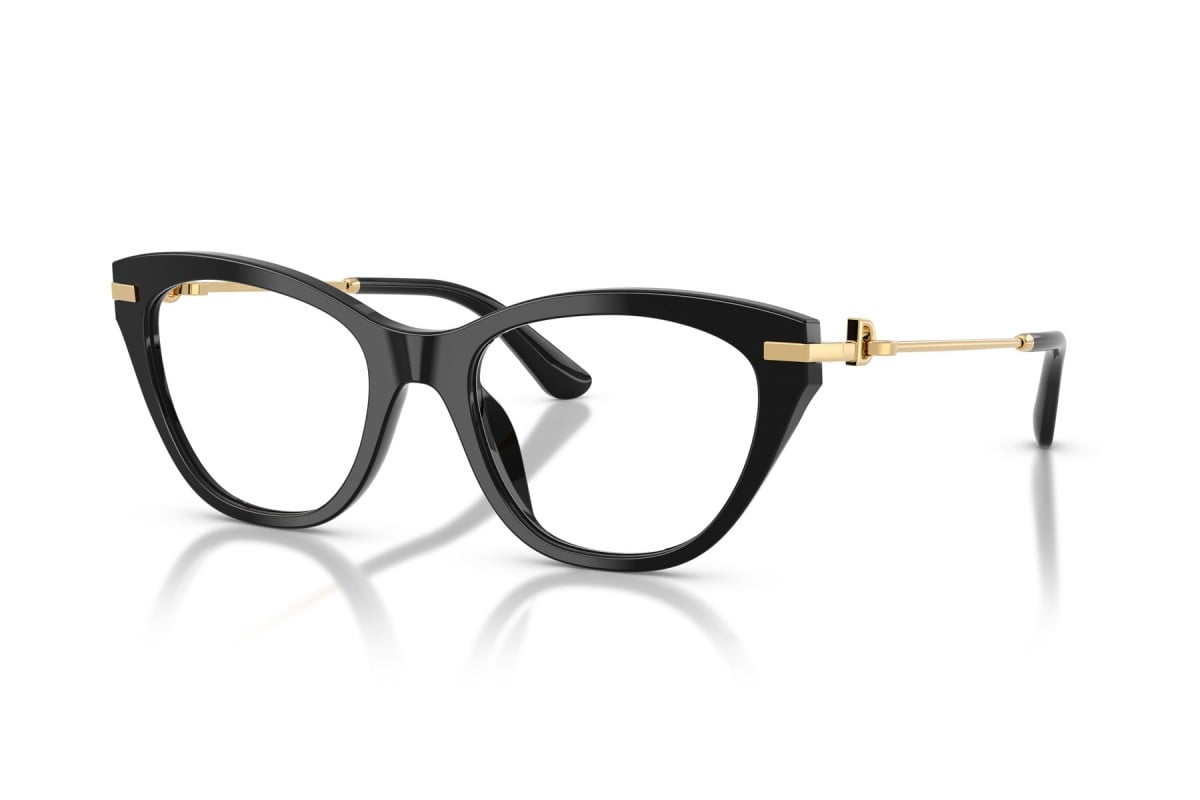 OCCHIALE DA VISTA DONNA | DOLCE & GABBANA DG 3428 - 501 NERO - CALIBRO 53