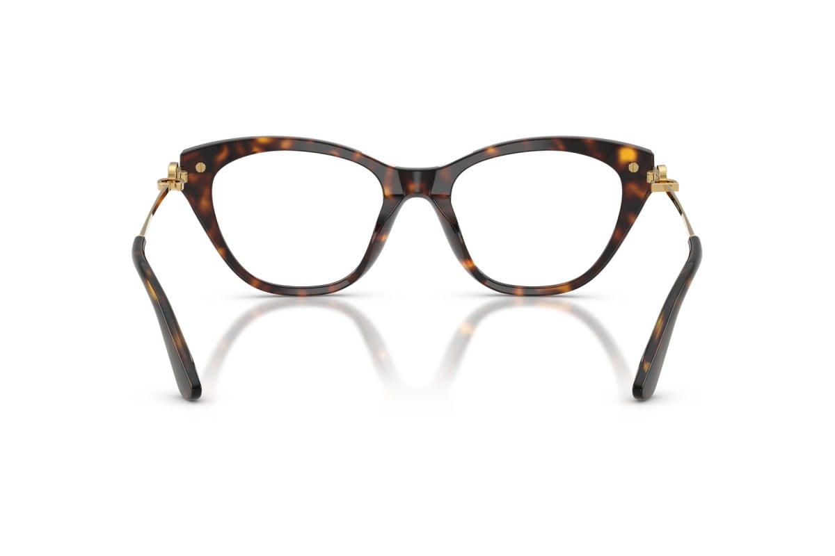 OCCHIALE DA VISTA DONNA | DOLCE & GABBANA DG 3428 - 502 L'AVANA - CALIBRO 53
