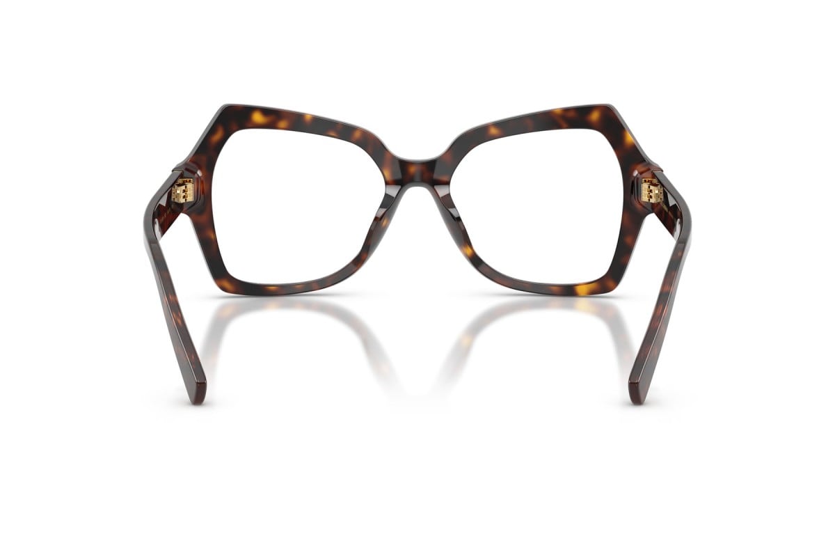 OCCHIALE DA VISTA DONNA | DOLCE & GABBANA DG 3429 - 502 L'AVANA - CALIBRO 54