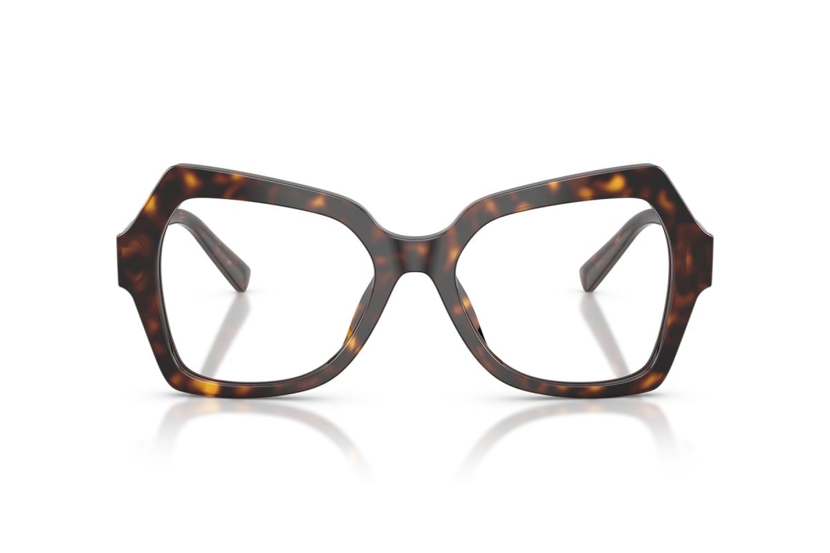 OCCHIALE DA VISTA DONNA | DOLCE & GABBANA DG 3429 - 502 L'AVANA - CALIBRO 54