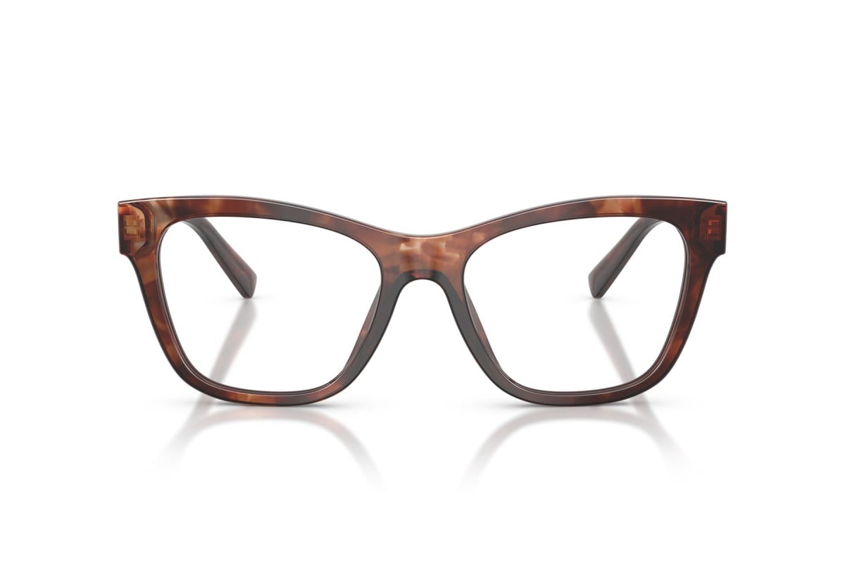 OCCHIALE DA VISTA DONNA | DOLCE & GABBANA DG 3430 - 3222 AVANA ROSSO SCURO - CALIBRO 53