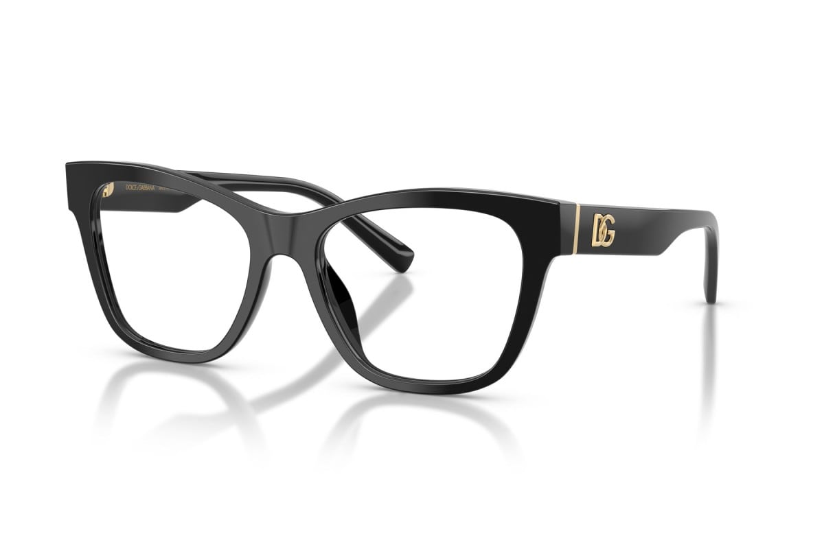OCCHIALE DA VISTA DONNA | DOLCE & GABBANA DG 3430 - 501 NERO - CALIBRO 53