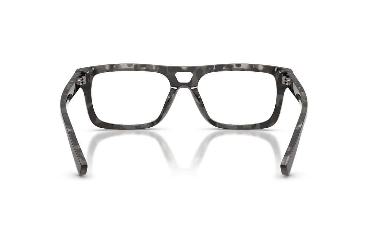 OCCHIALE DA VISTA UOMO | DOLCE & GABBANA DG 3431 - 3403 NERO SU GRIGIO AVANA - CALIBRO 54