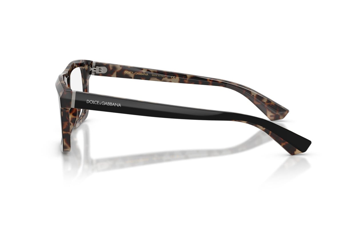 DOLCE &amp; GABBANA DG 5106U - 501 BLACK | WOMEN'S EYEGLASSES, CALIBER 54 