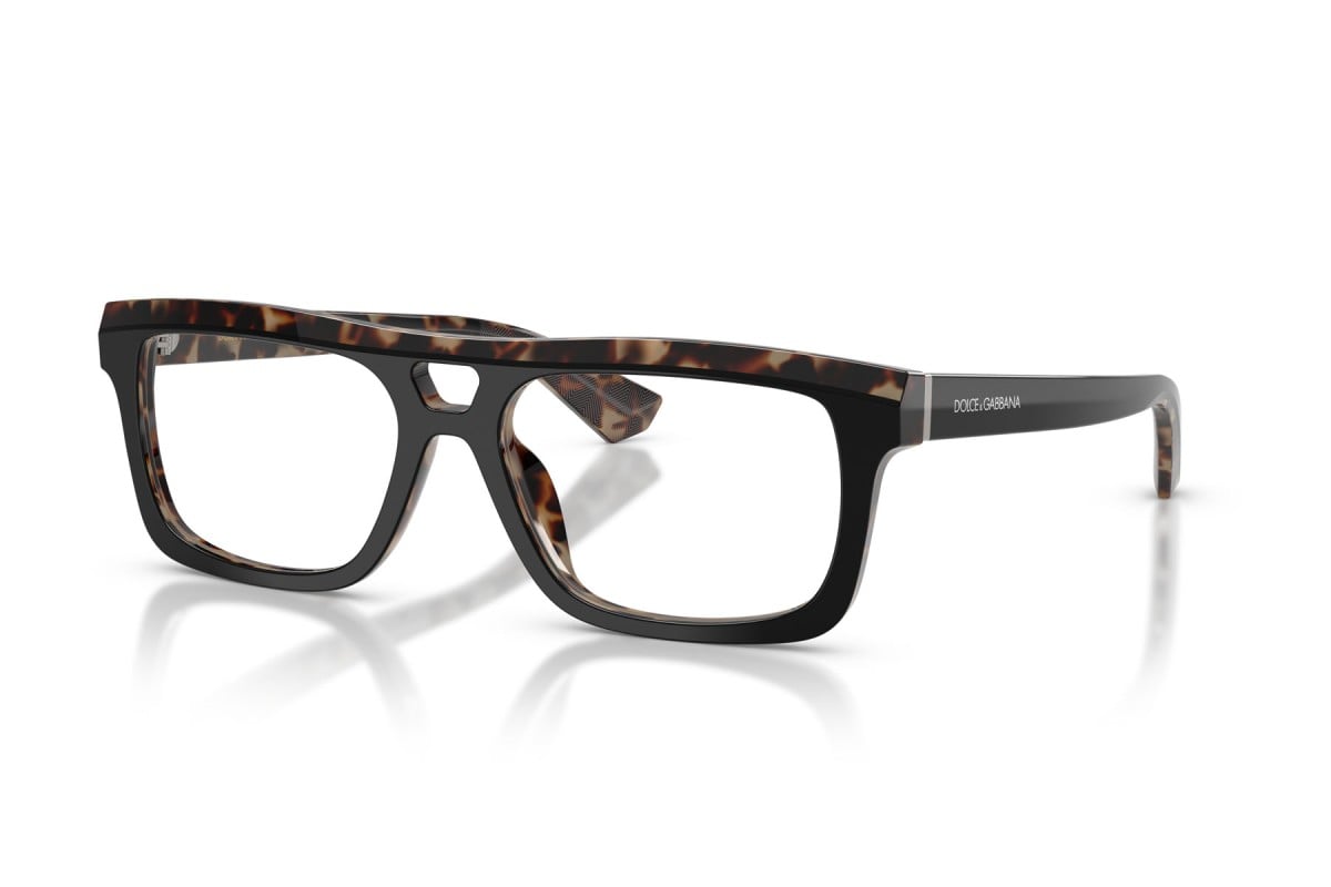 DOLCE &amp; GABBANA DG 5106U - 501 BLACK | WOMEN'S EYEGLASSES, CALIBER 54 