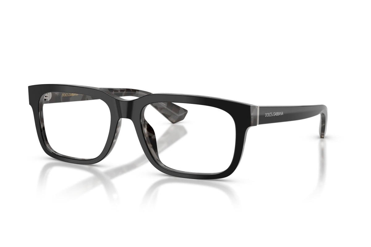 DOLCE &amp; GABBANA DG 5106U - 501 BLACK | WOMEN'S EYEGLASSES, CALIBER 54 