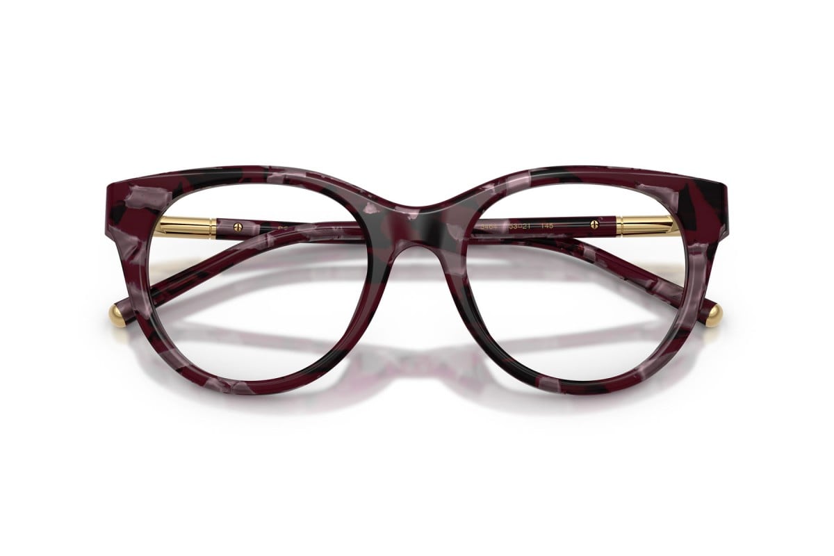 OCCHIALE DA VISTA DONNA | DOLCE & GABBANA DG 3433 - 3464 PERLA AVANA VIOLA - CALIBRO 53