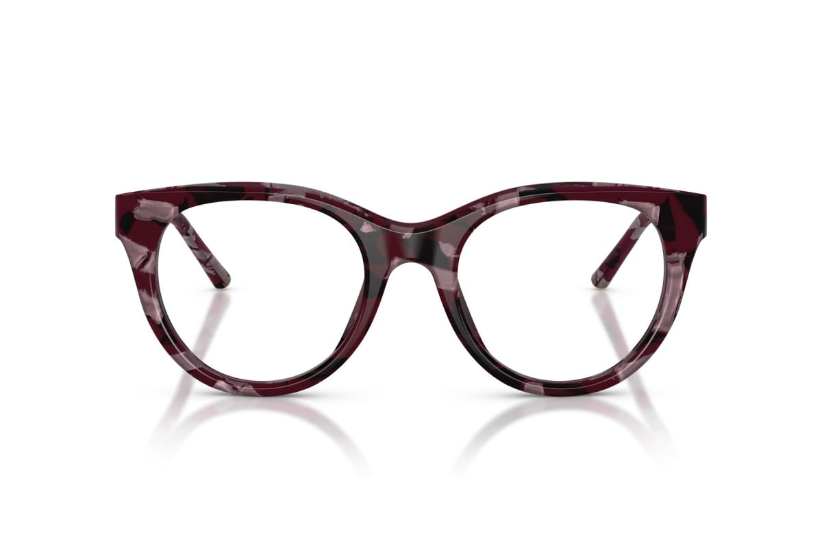 OCCHIALE DA VISTA DONNA | DOLCE & GABBANA DG 3433 - 3464 PERLA AVANA VIOLA - CALIBRO 53