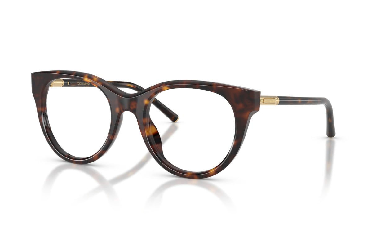 DOLCE &amp; GABBANA DG 5106U - 501 BLACK | WOMEN'S EYEGLASSES, CALIBER 54 