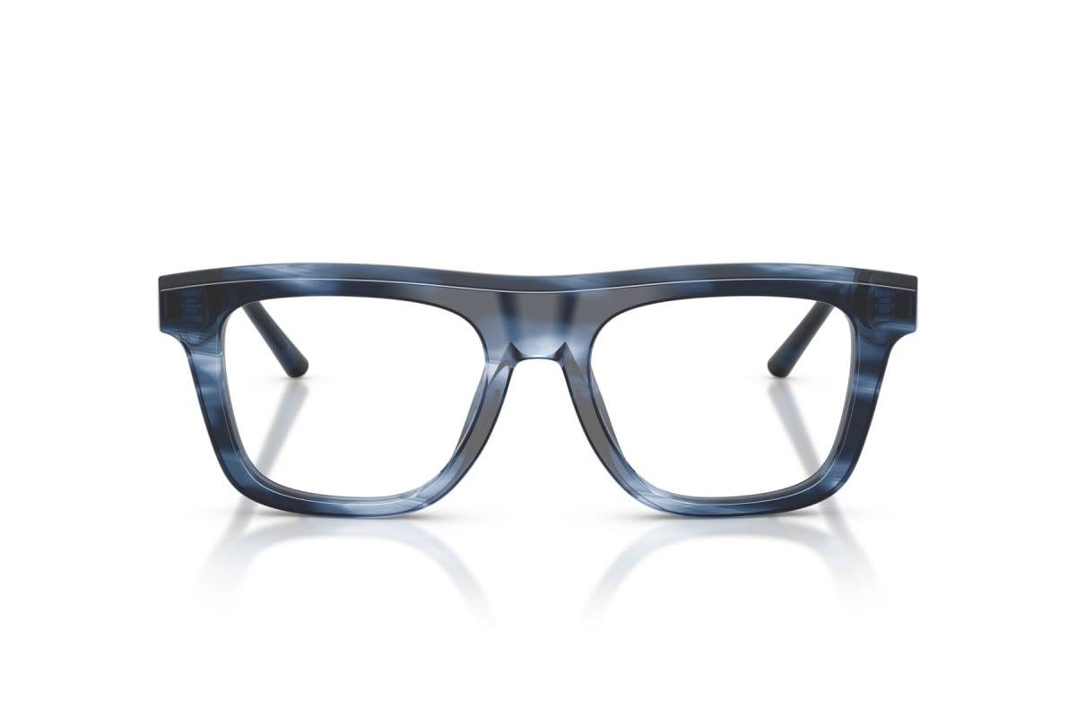 OCCHIALE DA VISTA UOMO | DOLCE & GABBANA DG 3434 - 3448 BLU A STRISCE - CALIBRO 51