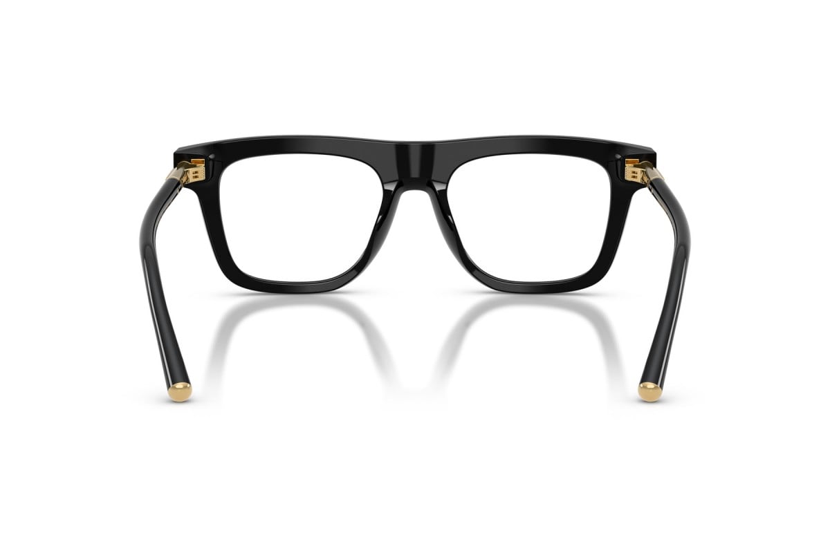 OCCHIALE DA VISTA UOMO | DOLCE & GABBANA DG 3434 - 501 NERO - CALIBRO 51